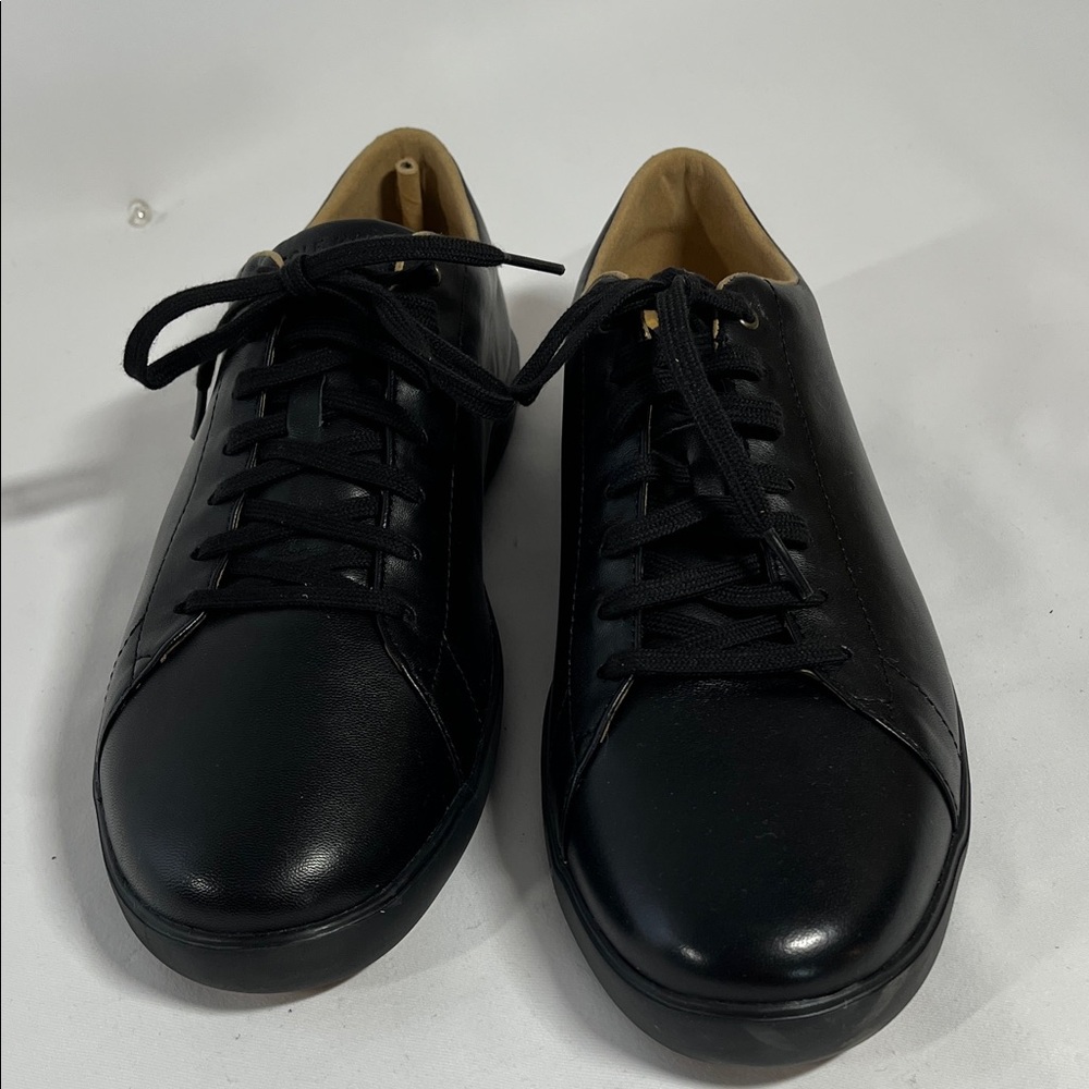Cole Haan Black Leather Men's Sneakers